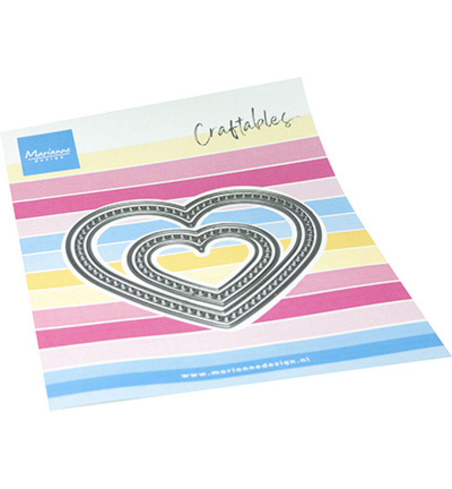 Marianne Design Craftables Open Hearts (CR1715)