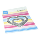 Marianne Design PRE-ORDER Craftables Open Hearts (CR1715)