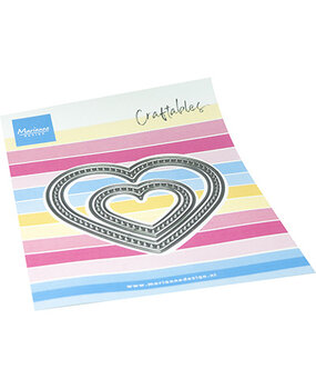 Marianne Design Craftables Open Hearts (CR1715)
