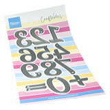 Marianne Design PRE-ORDER Craftables Numbers XL (CR1716)