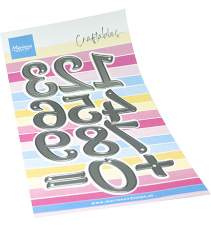 Marianne Design Craftables Numbers XL (CR1716)