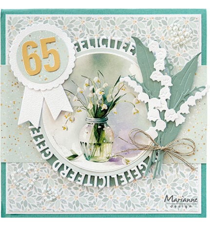 Marianne Design Craftables Numbers XL (CR1716)
