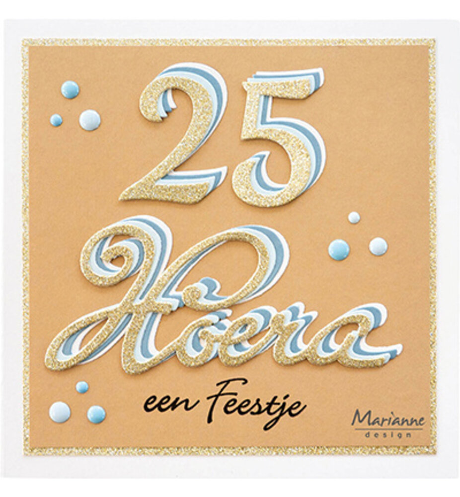 Marianne Design Craftables Numbers XL (CR1716)