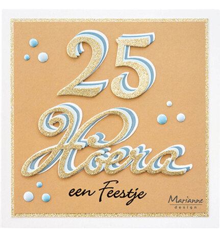 Marianne Design Craftables Numbers XL (CR1716)