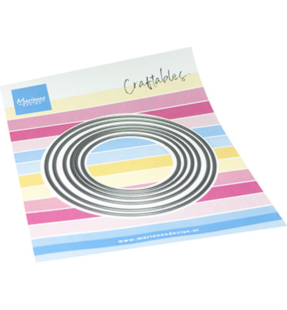 Marianne Design Craftables Basic Circles (CR1717)