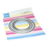 Marianne Design PRE-ORDER Craftables Basic Circles (CR1717)