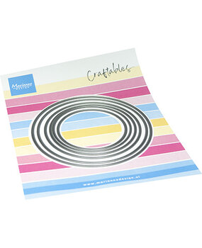 Marianne Design Craftables Basic Circles (CR1717)