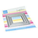 Marianne Design PRE-ORDER Craftables Basic Squares (CR1718)