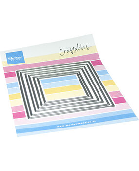 Marianne Design Craftables Basic Squares (CR1718)