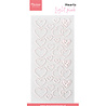 Marianne Design Pearls Light Pink Hearts (CA3220)
