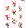 Marianne Design PRE-ORDER Knipvel A4 Sweet Bouquets (VK9640) Marianne Design PRE-ORDER Knipvel A4 Sweet Bouquets (VK9640)