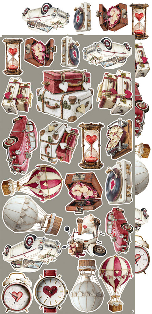 Craft O'Clock Creative Extras Set In Love (CC-CEX-01)