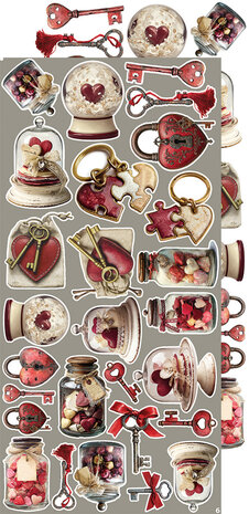 Craft O'Clock Creative Extras Set In Love (CC-CEX-01)