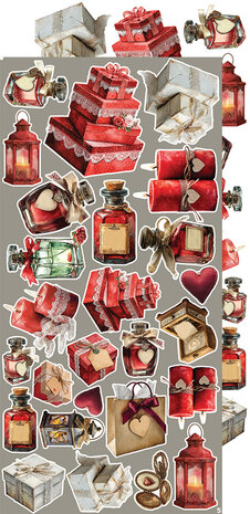 Craft O'Clock Creative Extras Set In Love (CC-CEX-01)