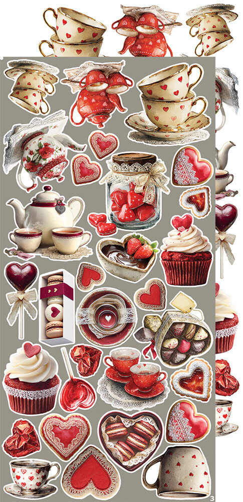 Craft O'Clock Creative Extras Set In Love (CC-CEX-01)