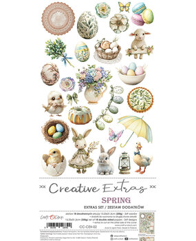 Craft O'Clock Creative Extras Set Spring (CC-CEX-02) Craft O'Clock Creative Extras Set Spring (CC-CEX-02)