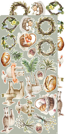 Craft O'Clock Creative Extras Set Spring (CC-CEX-02) Craft O'Clock Creative Extras Set Spring (CC-CEX-02)