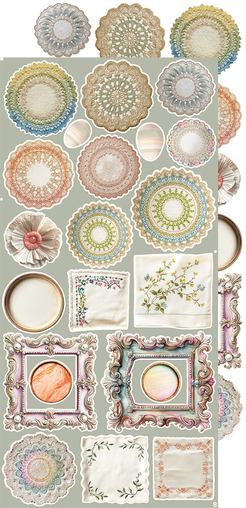 Craft O'Clock Creative Extras Set Spring (CC-CEX-02) Craft O'Clock Creative Extras Set Spring (CC-CEX-02)