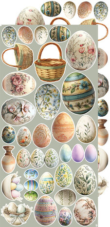 Craft O'Clock Creative Extras Set Spring (CC-CEX-02) Craft O'Clock Creative Extras Set Spring (CC-CEX-02)