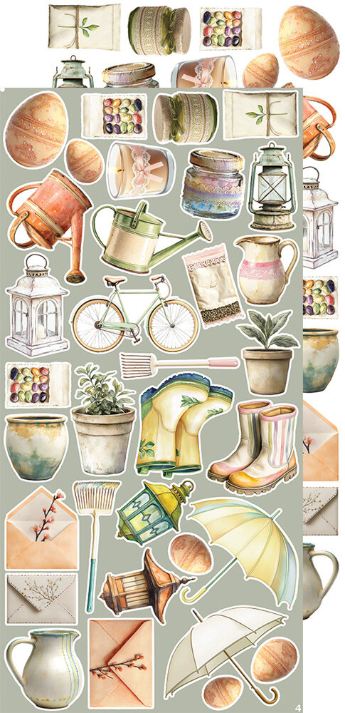 Craft O'Clock Creative Extras Set Spring (CC-CEX-02) Craft O'Clock Creative Extras Set Spring (CC-CEX-02)