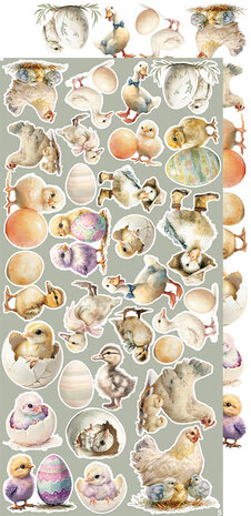 Craft O'Clock Creative Extras Set Spring (CC-CEX-02) Craft O'Clock Creative Extras Set Spring (CC-CEX-02)