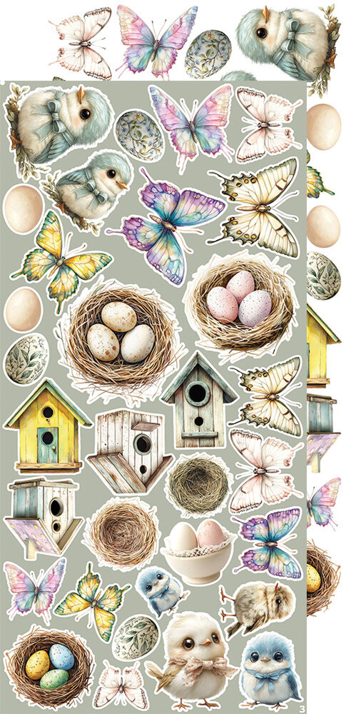 Craft O'Clock Creative Extras Set Spring (CC-CEX-02) Craft O'Clock Creative Extras Set Spring (CC-CEX-02)