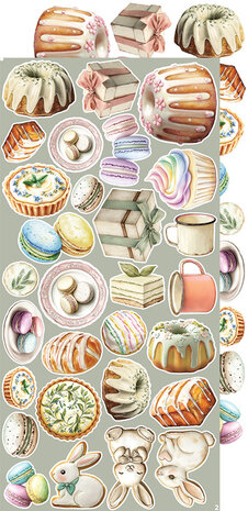 Craft O'Clock Creative Extras Set Spring (CC-CEX-02) Craft O'Clock Creative Extras Set Spring (CC-CEX-02)