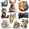 Craft O'Clock Creative Extras Set Cats (CC-CEX-03)