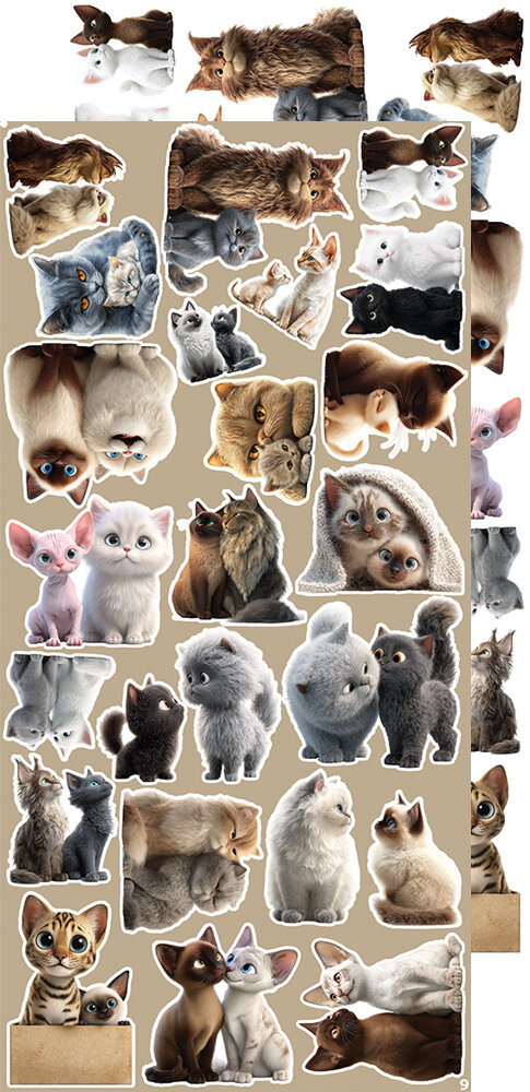 Craft O'Clock Creative Extras Set Cats (CC-CEX-03)