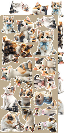 Craft O'Clock Creative Extras Set Cats (CC-CEX-03)