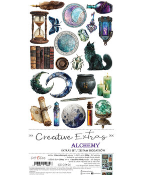 Craft O'Clock Creative Extras Set Alchemy (CC-CEX-05) Craft O'Clock Creative Extras Set Alchemy (CC-CEX-05)