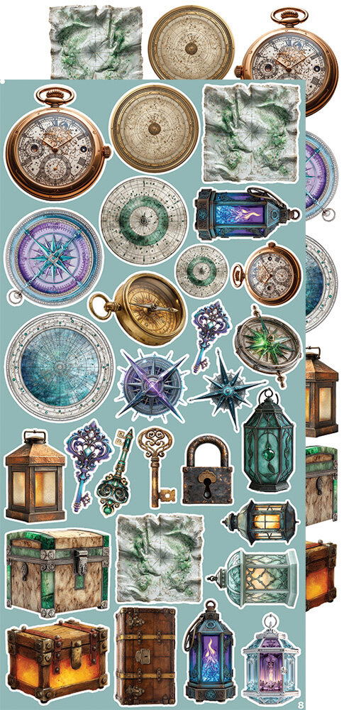 Craft O'Clock Creative Extras Set Alchemy (CC-CEX-05) Craft O'Clock Creative Extras Set Alchemy (CC-CEX-05)