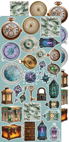 Craft O'Clock Creative Extras Set Alchemy (CC-CEX-05) Craft O'Clock Creative Extras Set Alchemy (CC-CEX-05)