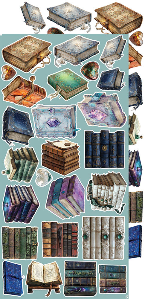 Craft O'Clock Creative Extras Set Alchemy (CC-CEX-05) Craft O'Clock Creative Extras Set Alchemy (CC-CEX-05)