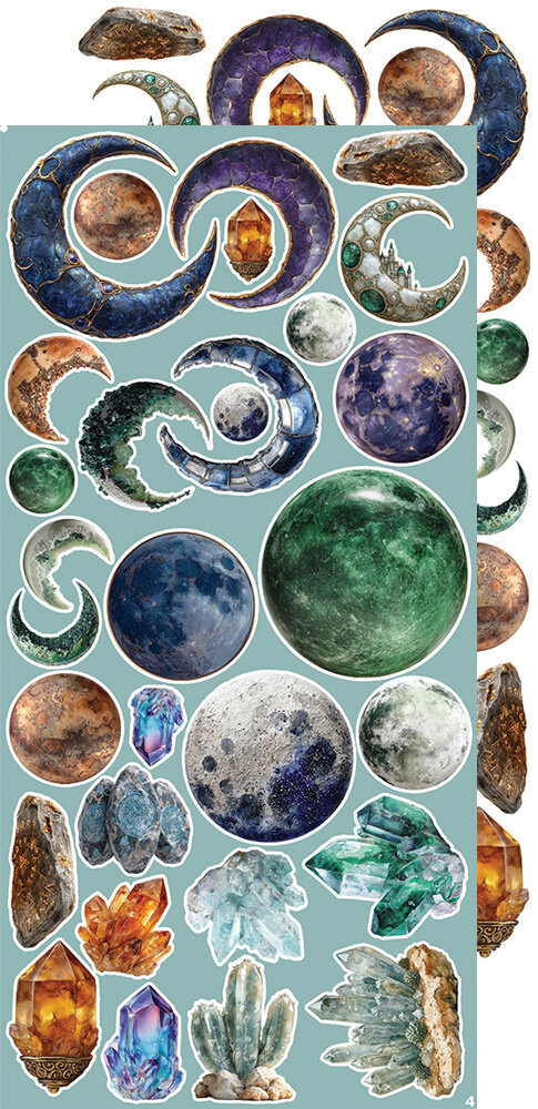 Craft O'Clock Creative Extras Set Alchemy (CC-CEX-05) Craft O'Clock Creative Extras Set Alchemy (CC-CEX-05)