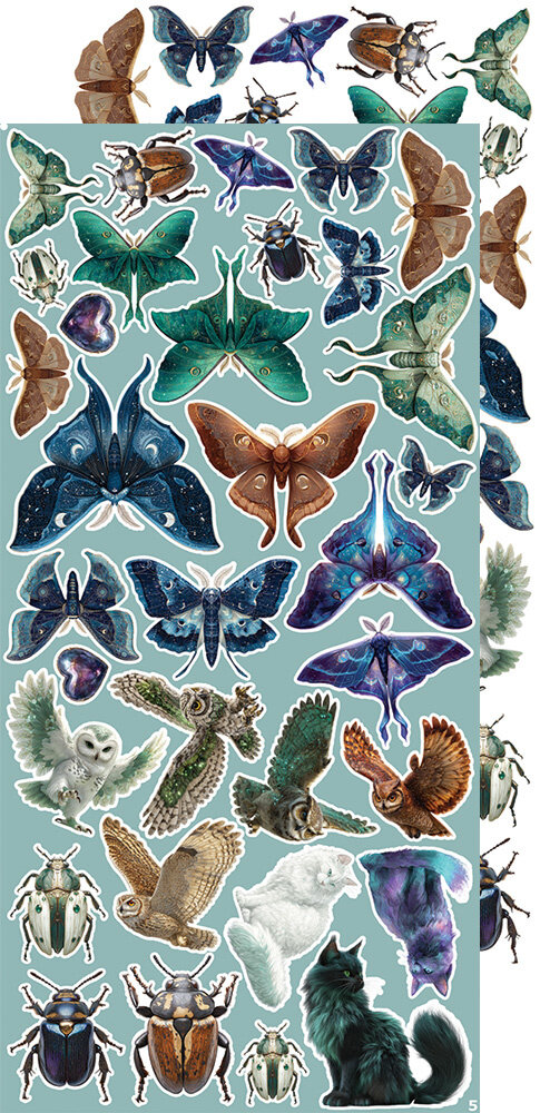 Craft O'Clock Creative Extras Set Alchemy (CC-CEX-05) Craft O'Clock Creative Extras Set Alchemy (CC-CEX-05)