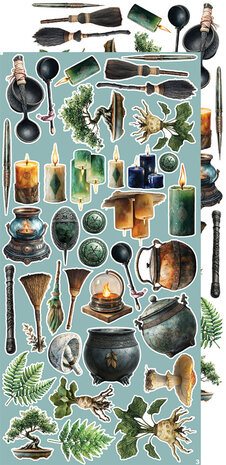 Craft O'Clock Creative Extras Set Alchemy (CC-CEX-05) Craft O'Clock Creative Extras Set Alchemy (CC-CEX-05)