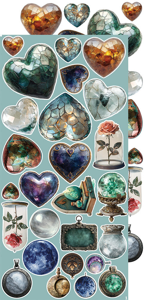 Craft O'Clock Creative Extras Set Alchemy (CC-CEX-05) Craft O'Clock Creative Extras Set Alchemy (CC-CEX-05)