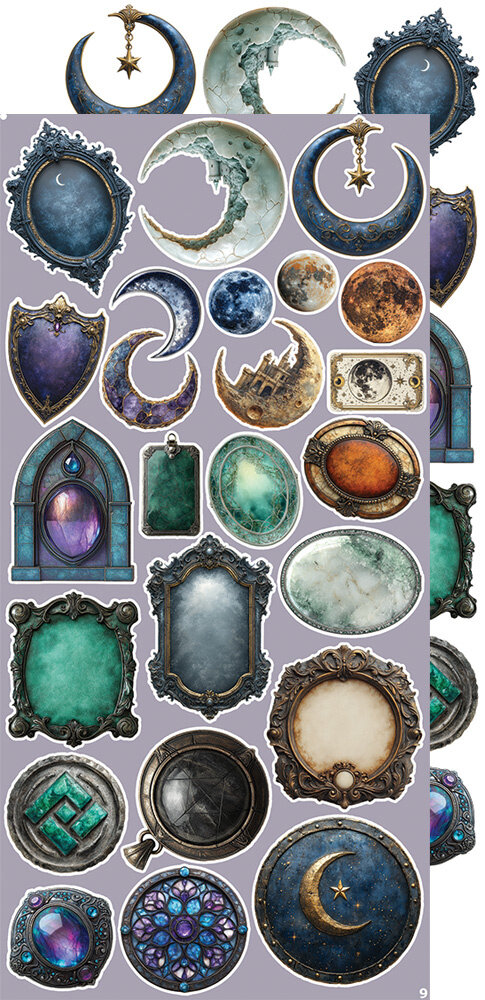 Craft O'Clock Creative Extras Set Magic (CC-CEX-06) Craft O'Clock Creative Extras Set Magic (CC-CEX-06)