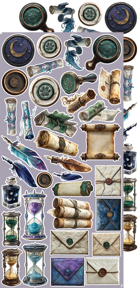 Craft O'Clock Creative Extras Set Magic (CC-CEX-06) Craft O'Clock Creative Extras Set Magic (CC-CEX-06)