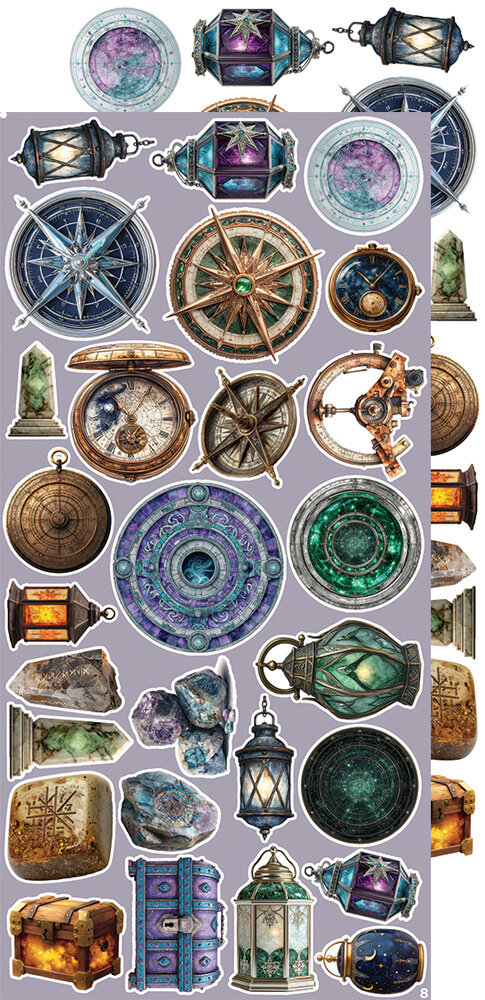 Craft O'Clock Creative Extras Set Magic (CC-CEX-06) Craft O'Clock Creative Extras Set Magic (CC-CEX-06)