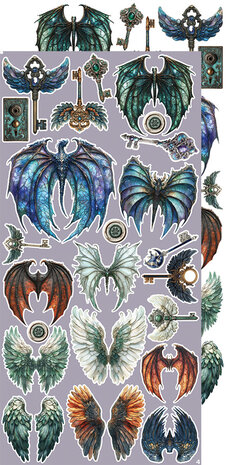 Craft O'Clock Creative Extras Set Magic (CC-CEX-06) Craft O'Clock Creative Extras Set Magic (CC-CEX-06)