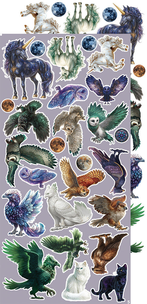 Craft O'Clock Creative Extras Set Magic (CC-CEX-06) Craft O'Clock Creative Extras Set Magic (CC-CEX-06)