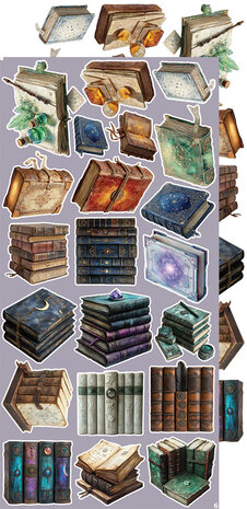 Craft O'Clock Creative Extras Set Magic (CC-CEX-06) Craft O'Clock Creative Extras Set Magic (CC-CEX-06)