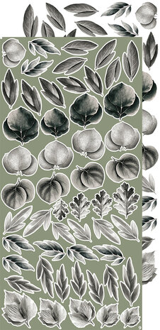 Craft O'Clock Creative Extras Set Leaves 1 (CC-CEX-07) Craft O'Clock Creative Extras Set Leaves 1 (CC-CEX-07)