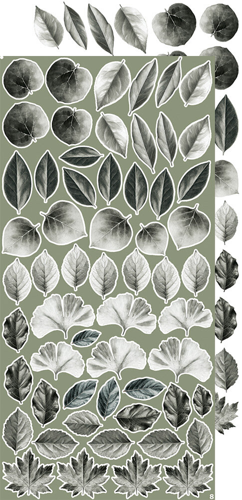 Craft O'Clock Creative Extras Set Leaves 1 (CC-CEX-07) Craft O'Clock Creative Extras Set Leaves 1 (CC-CEX-07)