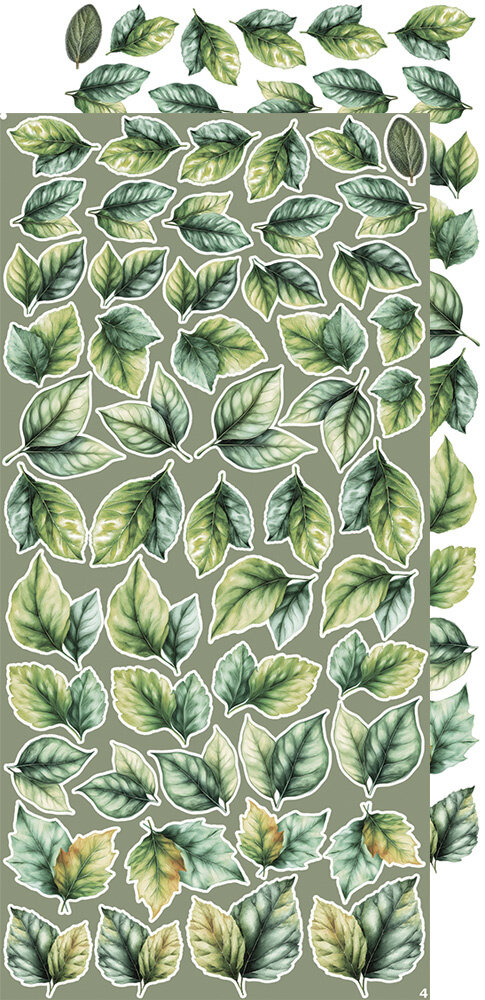 Craft O'Clock Creative Extras Set Leaves 1 (CC-CEX-07) Craft O'Clock Creative Extras Set Leaves 1 (CC-CEX-07)