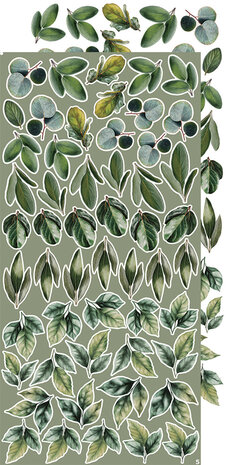 Craft O'Clock Creative Extras Set Leaves 1 (CC-CEX-07) Craft O'Clock Creative Extras Set Leaves 1 (CC-CEX-07)