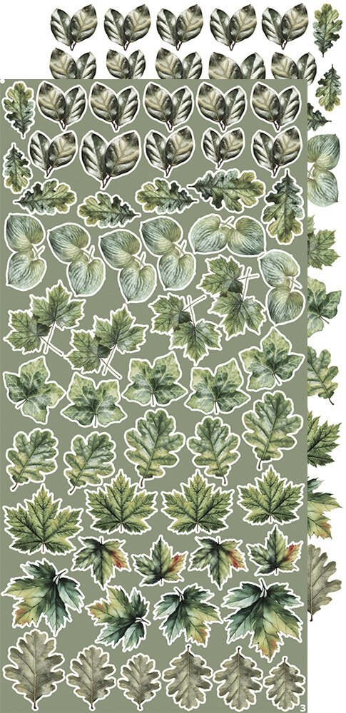 Craft O'Clock Creative Extras Set Leaves 1 (CC-CEX-07) Craft O'Clock Creative Extras Set Leaves 1 (CC-CEX-07)