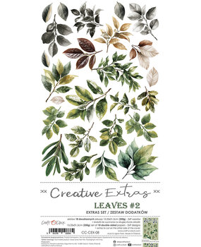 Craft O'Clock Creative Extras Set Leaves 2 (CC-CEX-08)